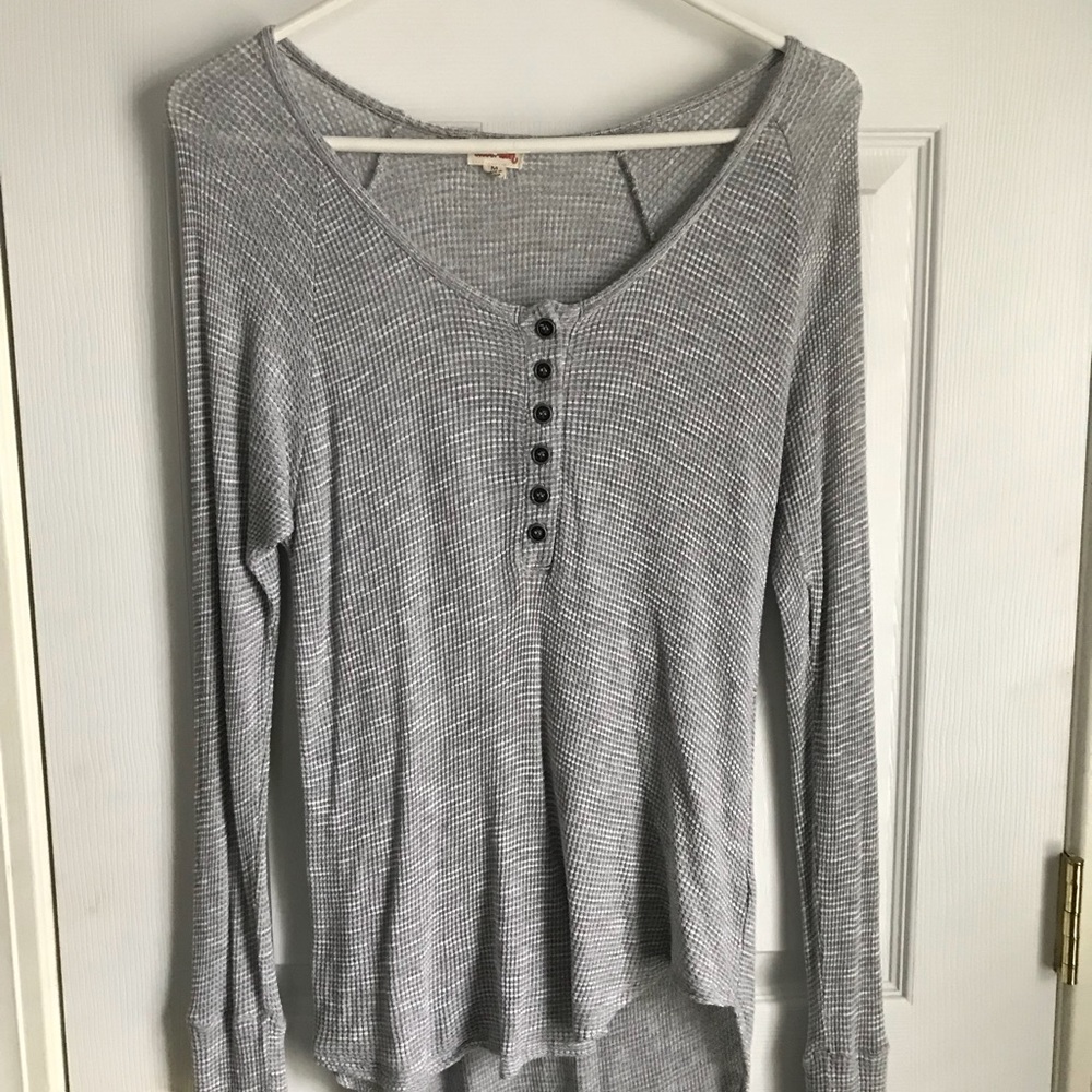 Grey shirt from target